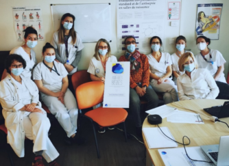 La maternité et la néonatologie du GHPP, premiers services de soins drômois labellisés IHAB France.