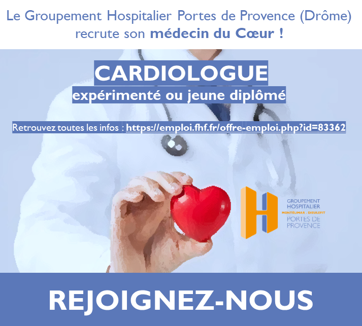 RECRUTEMENT CARDIOLOGUE