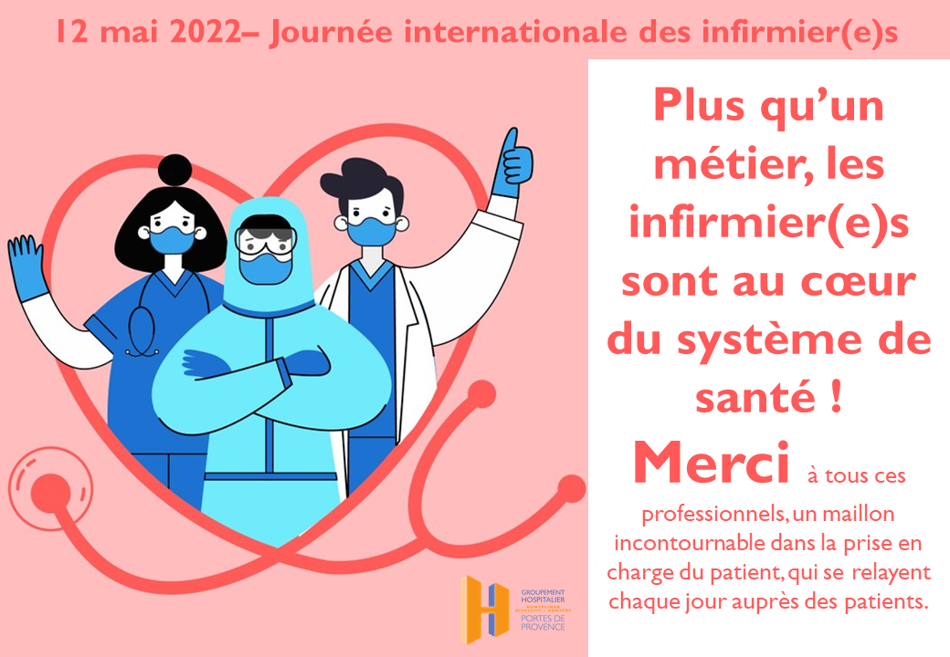 12 mai 2022 – journée internationale de l’infirmier.e