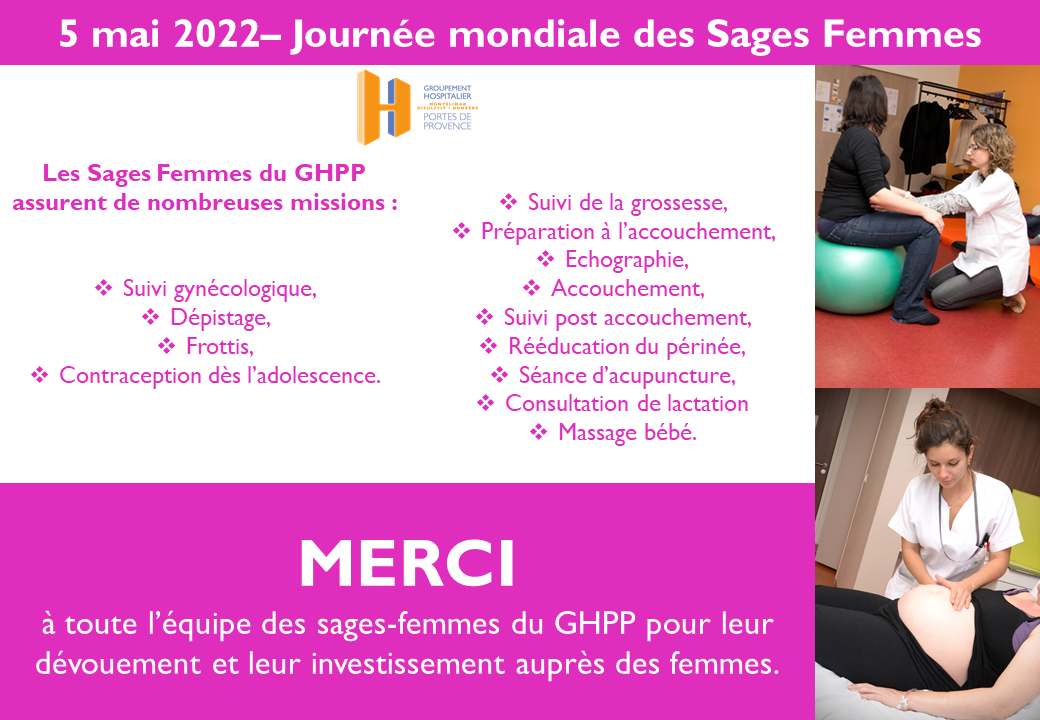 5 mai journée internationale de la sage-femme