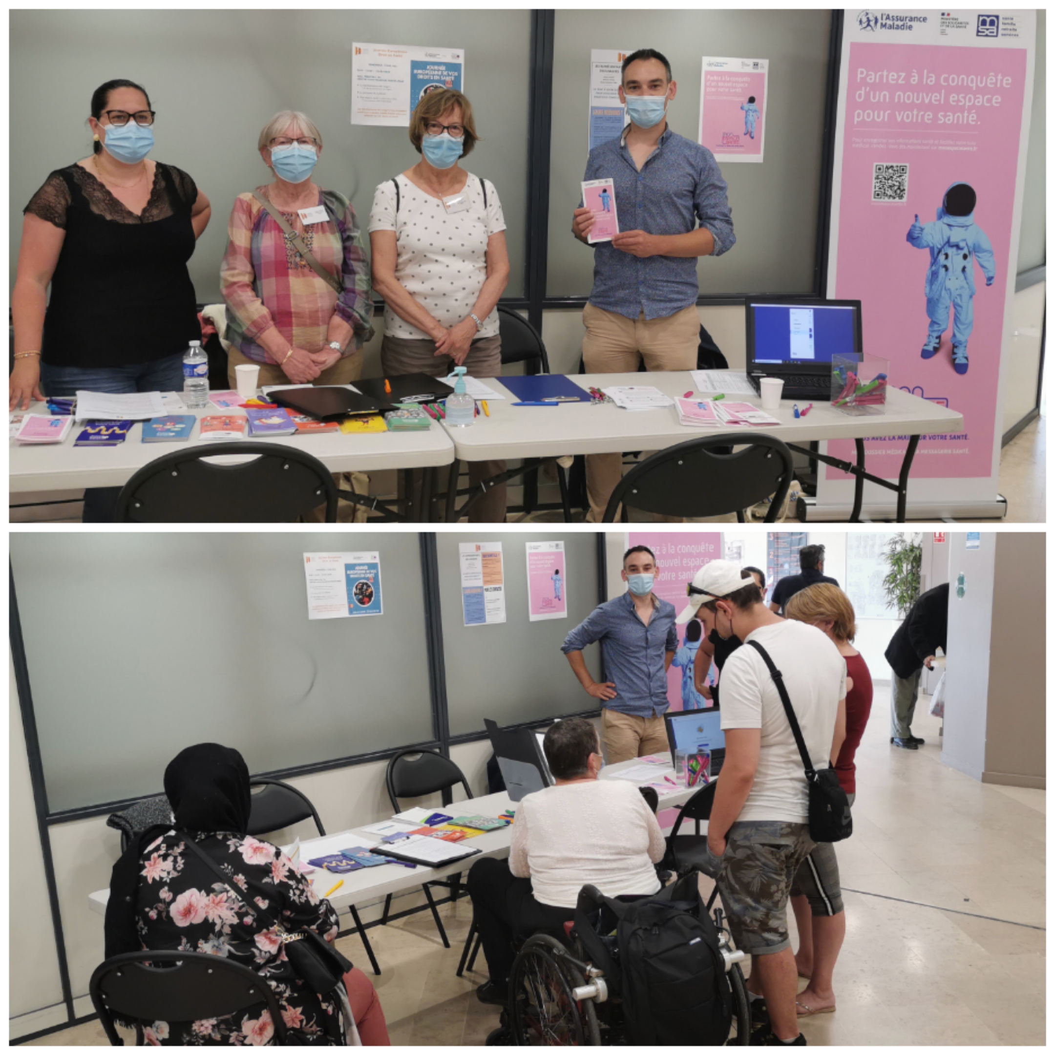 Retour sur le JEDS – JOURNEE EUROPEENNE DROIT EN SANTE