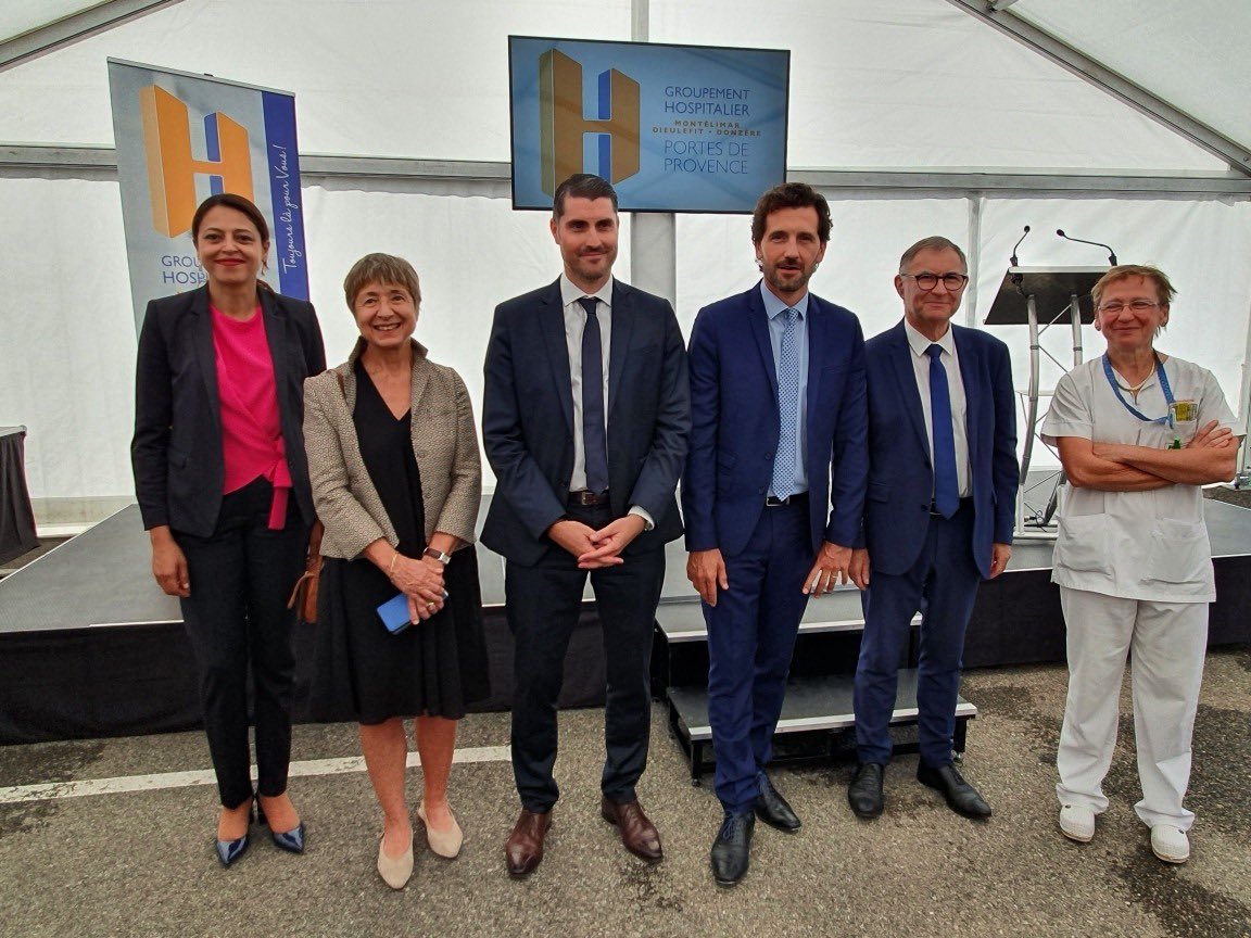 Célébration du 40ème anniversaire du Centre Hospitalier de Montélimar