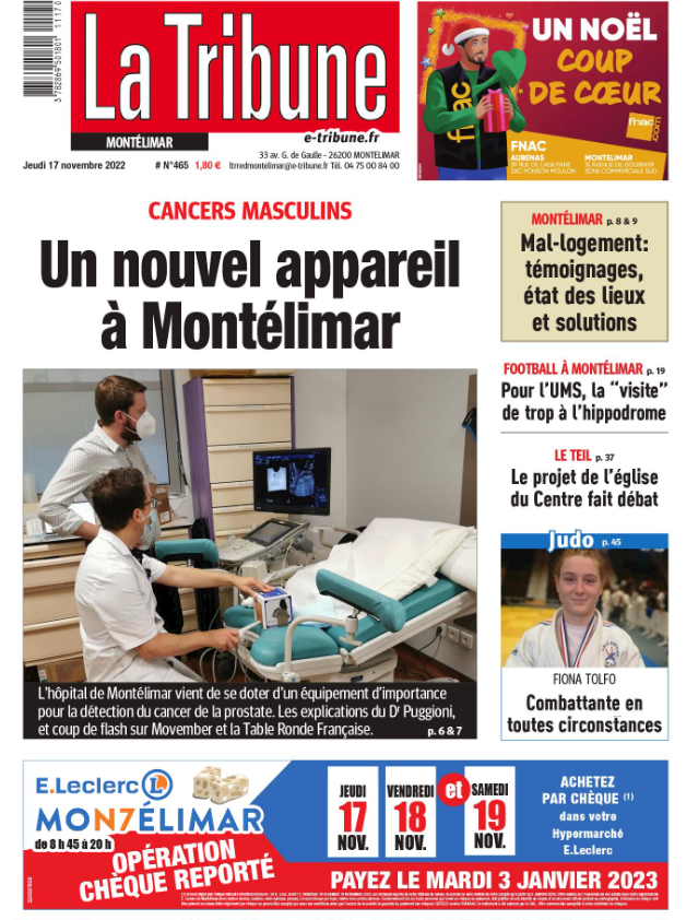 La prise en charge des cancers masculins – Movember