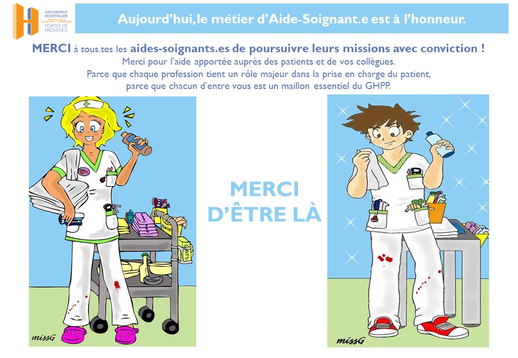 JOURNEE INTERNATIONALE DES AIDES SOIGNANTS.ES