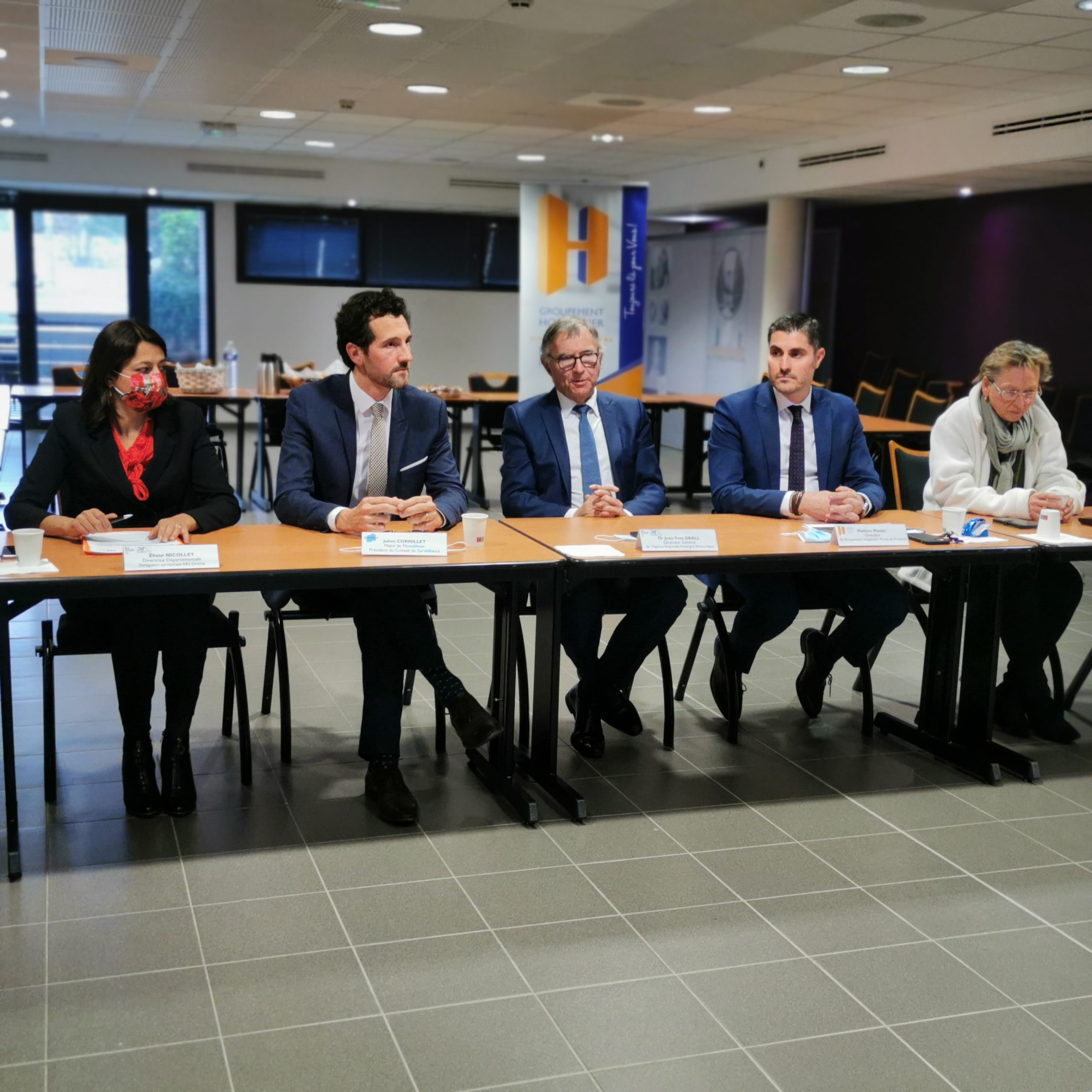 Soutien de l’Agence Régionale de Santé Auvergne-Rhône-Alpes pour les projets à venir de l’hôpital