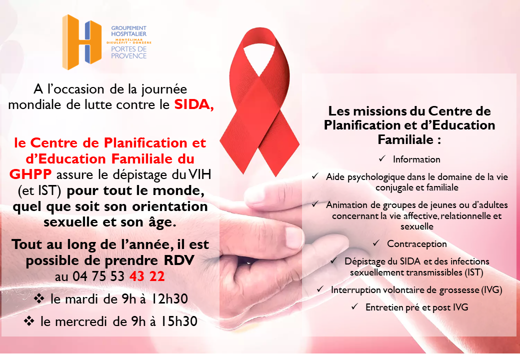 Journée mondiale de lutte contre le SIDA