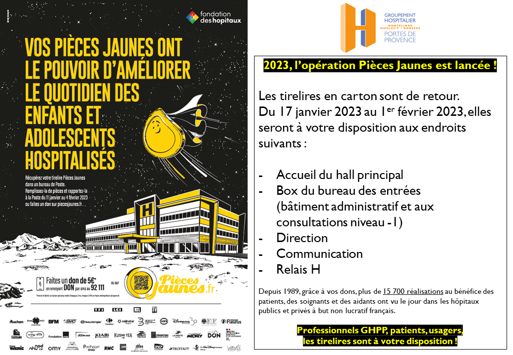 LANCEMENT OPERATION PIECES JAUNES 2023