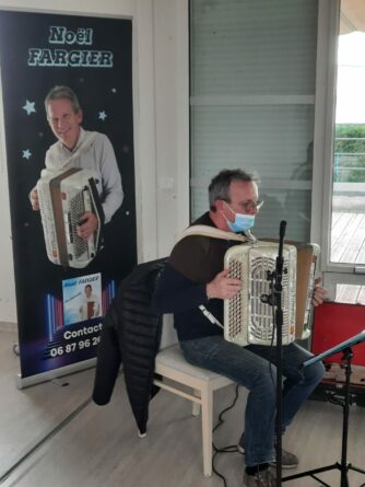 L’EHPAD de Donzère est en fête en ce début d’année !