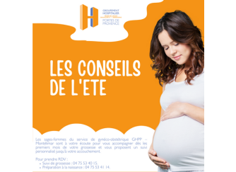 Conseils des sages-femmes du GHPP