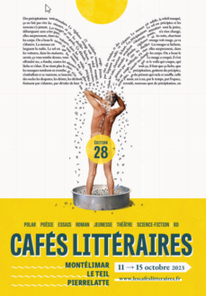 Jeudi 12 octobre 2023 – les cafés littéraires