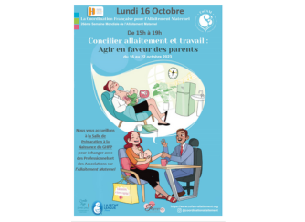 Lundi 16 octobre 2023 – Semaine de l’allaitement maternel
