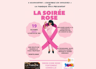 Jeudi 19 octobre 2023 – Soirée Rose