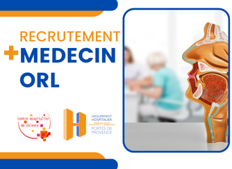 Recrutement médecin ORL