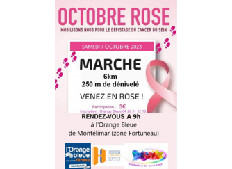 Marche Rose 7 octobre 2023