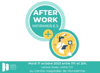 Recrutement IDE : afterwork 17 octobre 2023