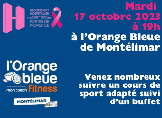 Cours de sport pour Octobre Rose