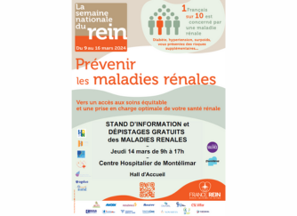 Dépistage des maladies rénales 14 mars 2024