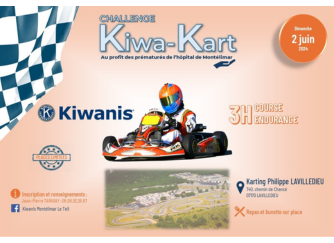 1er kiwa kart, dimanche 2 juin 2024