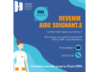 Inscription Institut de formation aide-soignant