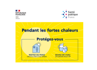 Prévention fortes chaleurs 2024