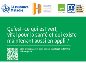 Application carte vitale