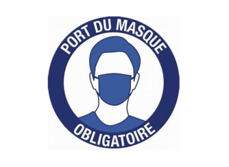 Port du masque obligatoire