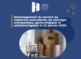 Déménagement des services