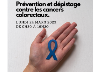 Prévention et dépistage contre les cancers colorectaux
