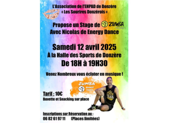 12 avril 20125 : stage de zumba