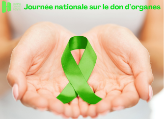 Mardi 24 juin 2025 – Journée nationale de sensibilisation sur le don d’organes