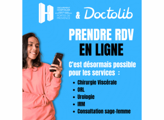 Nouveauté : Prise de RDV en ligne !