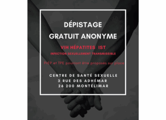 Dépistage gratuit et anonyme VIH HEPATITES IST