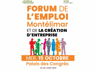 Participation au forum de l’emploi de Montélimar