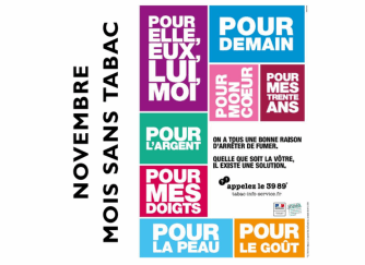 Novembre : mois sans tabac