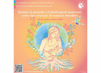 Semaine Mondiale de l’Allaitement Maternel