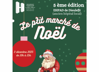 Le p’tit Marché de Noël de l’EHPAD de Dieulefit – 3 décembre 2025