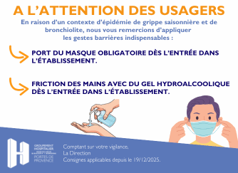 Consignes concernant le port du masque