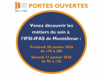 PORTES OUVERTES IFSI IFAS – MONTELIMAR