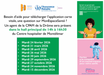 La CPAM vous accompagne toute l&rsquo;année.