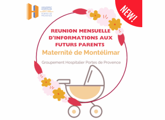 Réunion mensuelle d&rsquo;information pour les futurs parents
