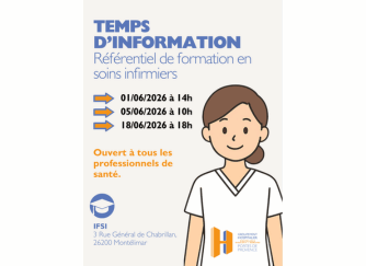 Réforme du référentiel de formation en soins infirmiers