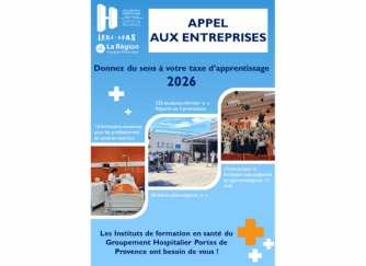 Taxe d&rsquo;apprentissage 2026 – appel aux entreprises