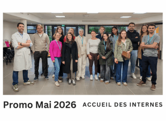Accueil des internes