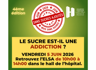 vendredi 5 juin 2026, juin sans sucres ajoutés