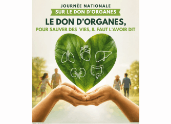 Lundi 22 juin 2026, journée nationale de réflexion sur le don d&rsquo;organes et la greffe
