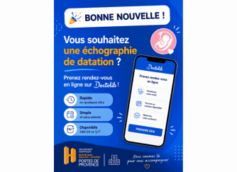 Prenez RDV en ligne pour une échographie de datation.