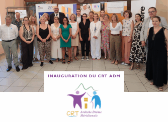 Inauguration du centre de ressources territorial Ardèche Drôme Méridionale