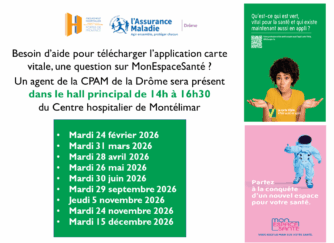 La CPAM vous accompagne toute l&rsquo;année.