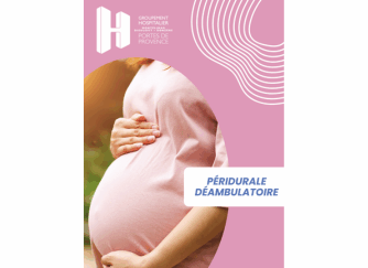 Nouveauté : la péridurale déambulatoire