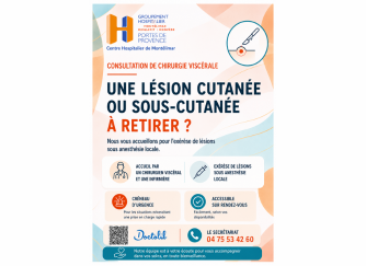 Prise en charge des lésions cutanées et sous-cutanées